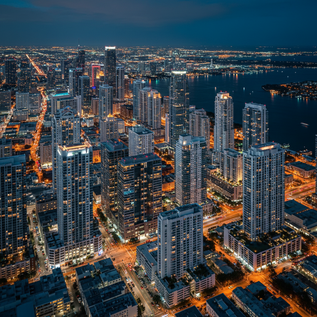 Bairros com Vida Noturna em Miami para Investidores 2026
