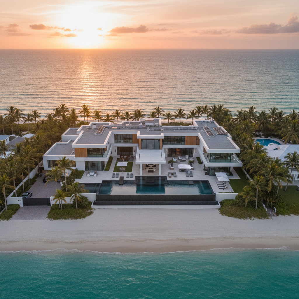 Casa Perto Boca Raton Praia Luxo 2026: Sonho à Beira-Mar!