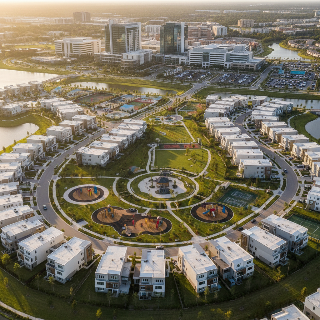 Lake Nona Orlando para Famílias 2026: Vantagens Essenciais