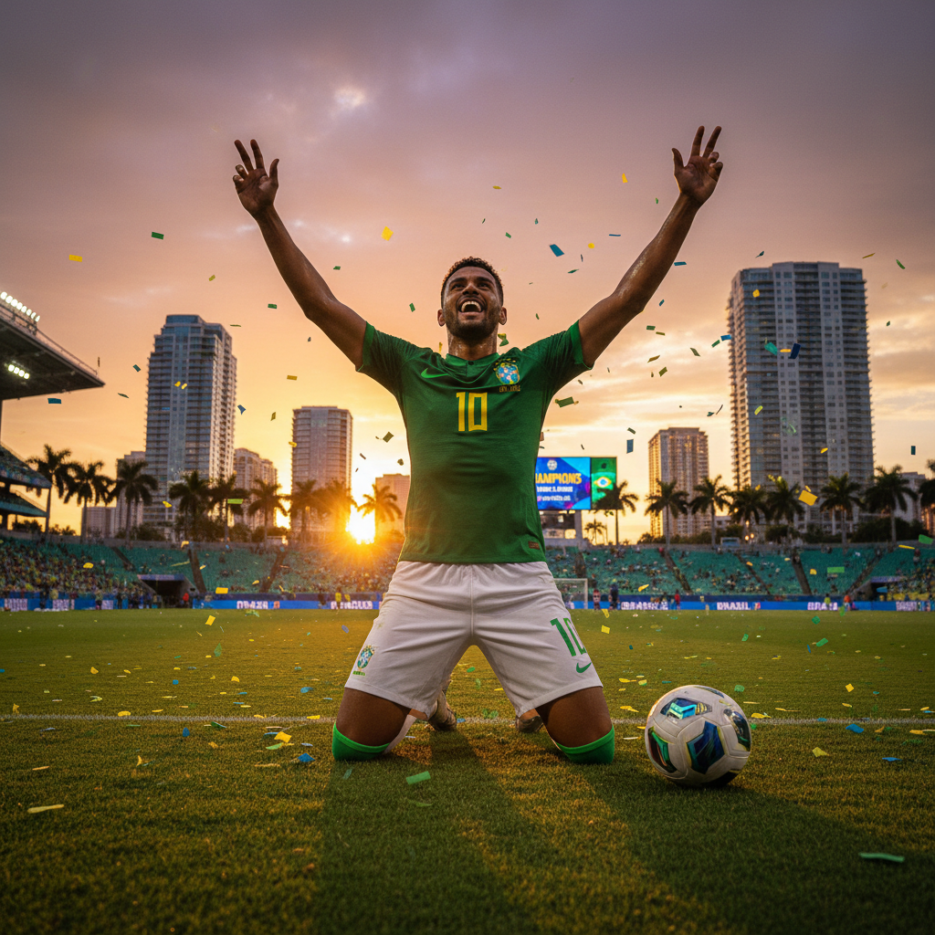 Visto O-1 para Atletas Brasileiros na Flórida 2026
