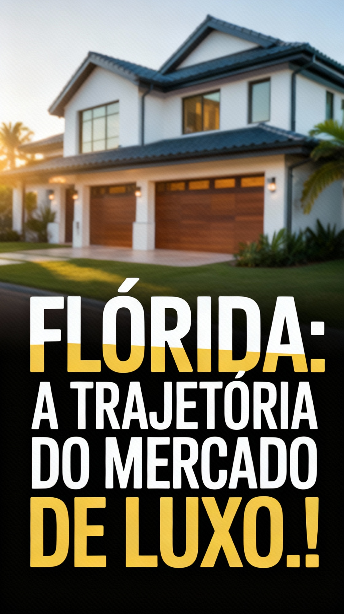 Flórida: A trajetória do mercado de luxo.