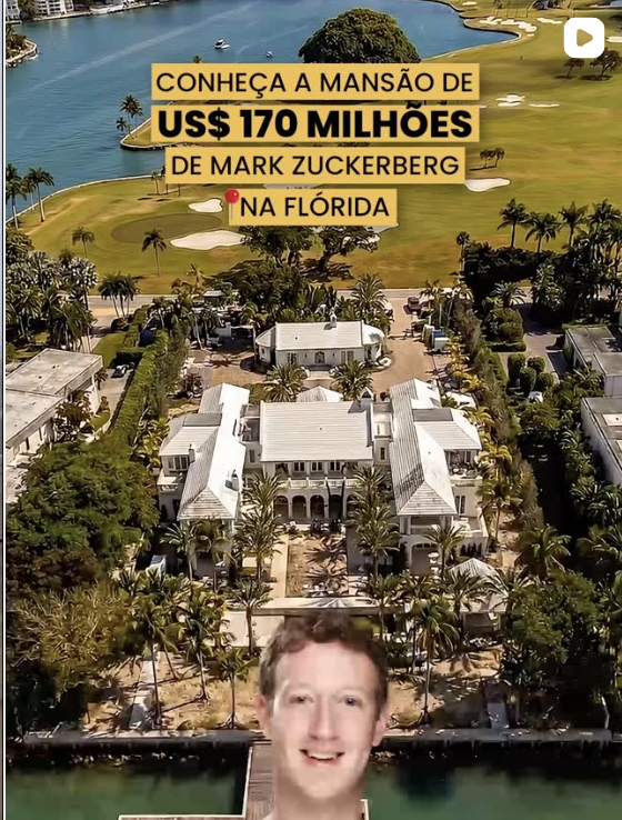 Mansão Zuckerberg em Miami: Luxo e Investimento na Flórida