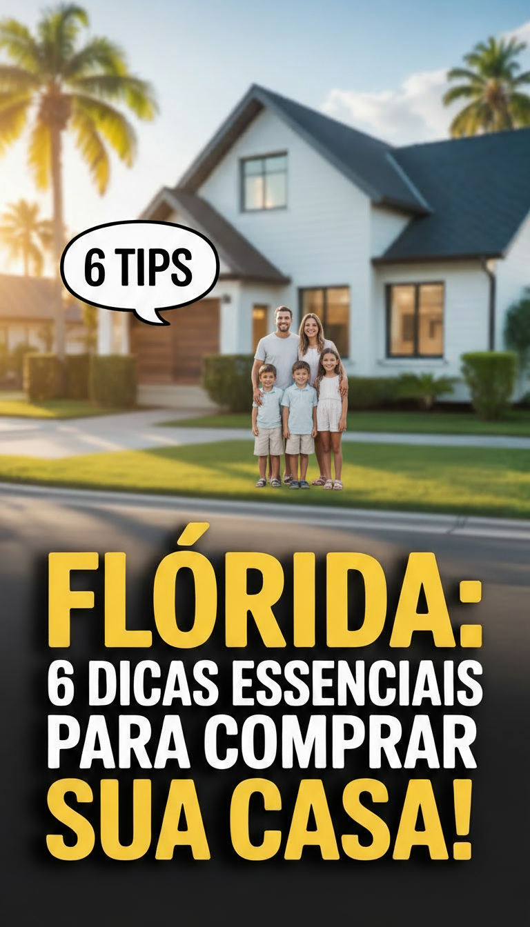 Flórida: 6 Dicas Essenciais para Comprar sua Casa!