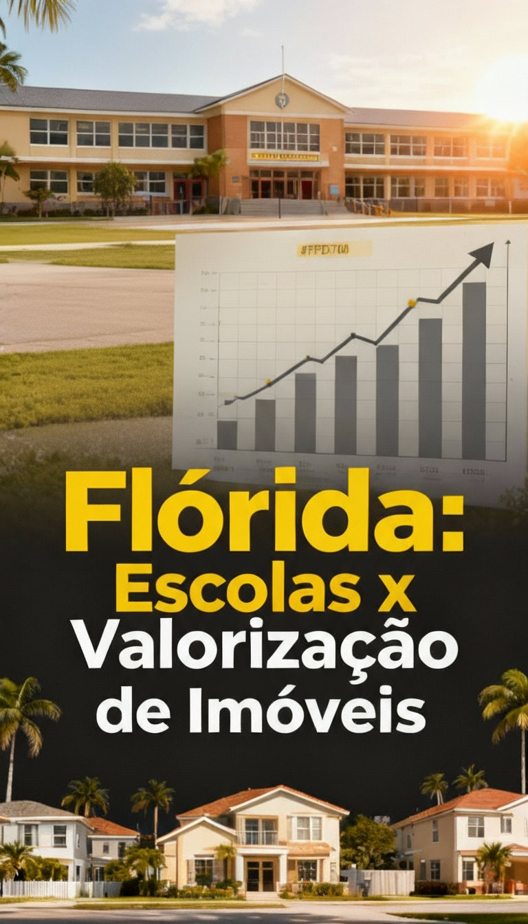 Flórida: Escolas x Valorização de Imóveis