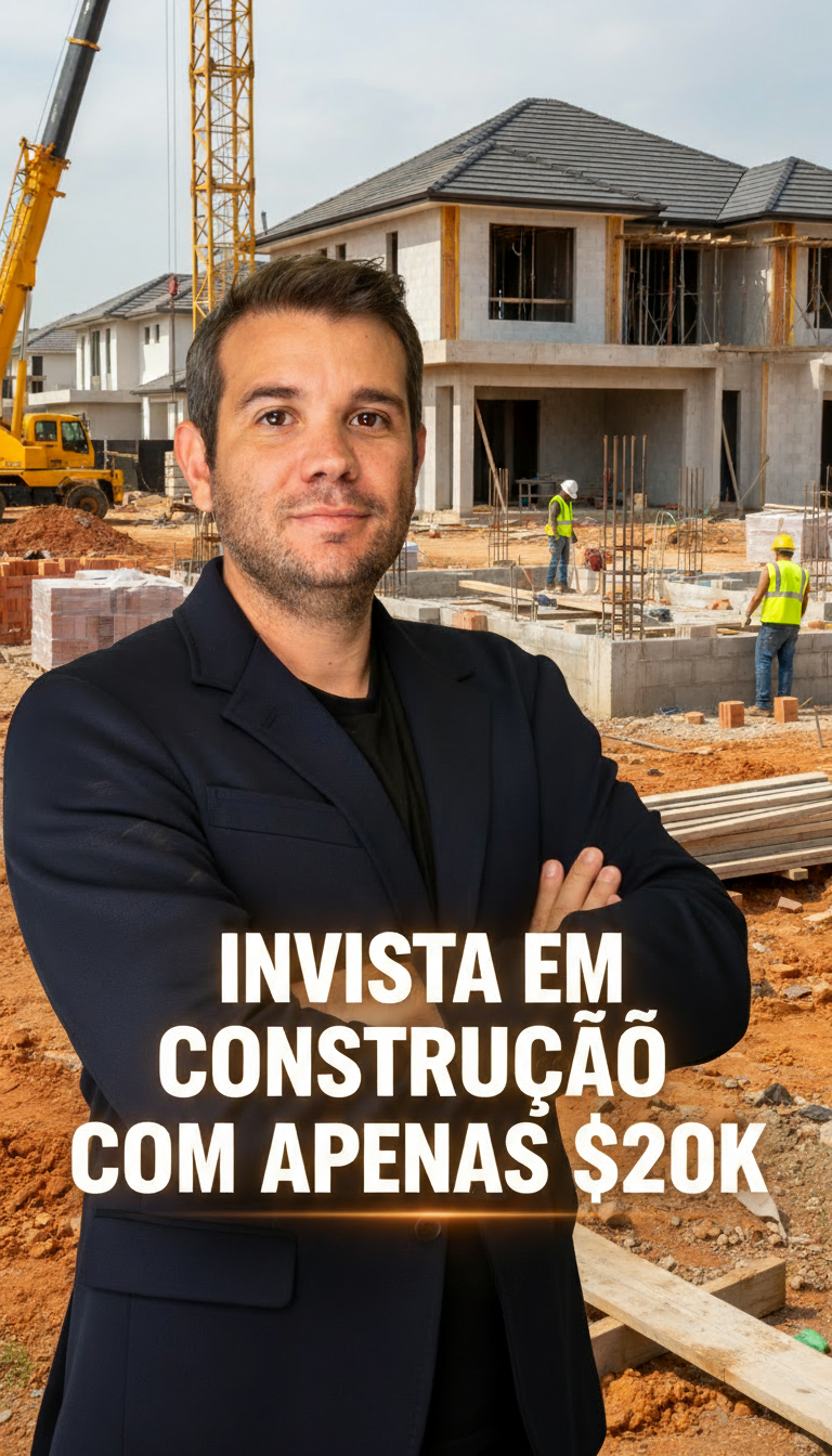 Invista em Casas na Flórida com $20k!