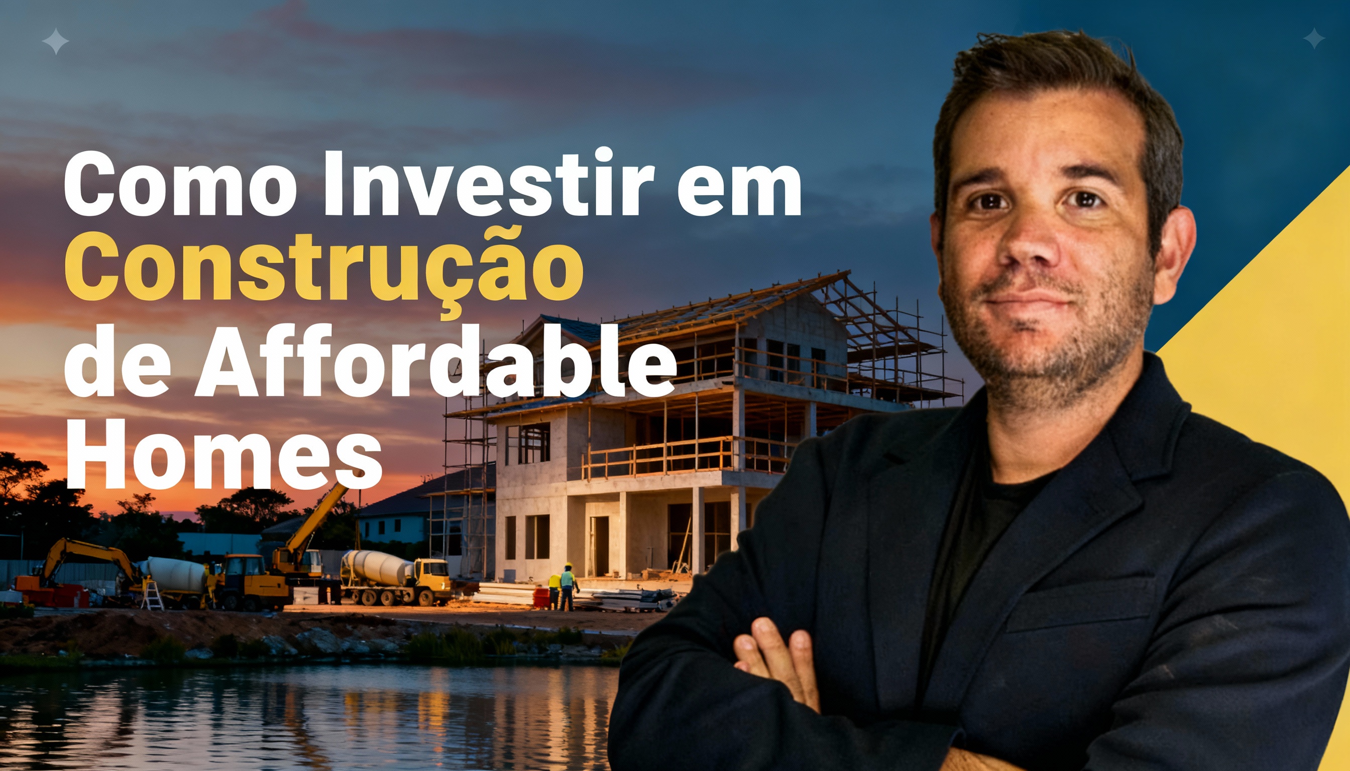 Miniatura do vídeo: Investindo em construção de affordable homes